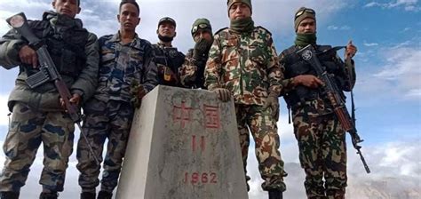 Nepal-China border pillar missing for decades recovered - OnlineKhabar ...