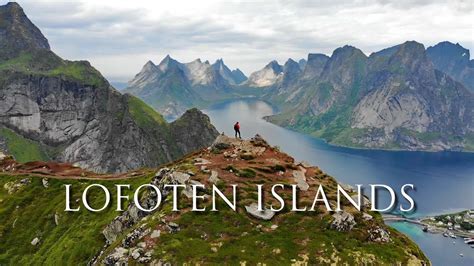 Wild Camping in the Lofoten Islands - Norway - YouTube