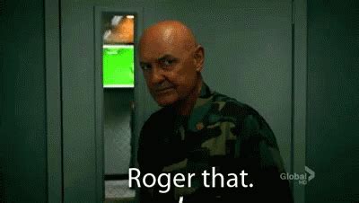 Roger That - Roger GIF - Roger TerryOQuinn RogerThat - Discover & Share ...