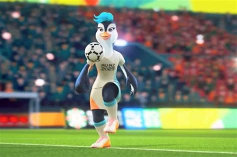 FIFA: Presentó a Tazuni, la mascota oficial del Mundial Femenil 2023