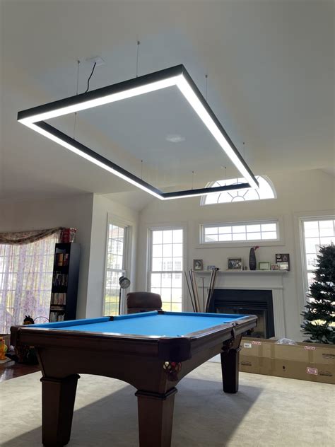 LED Perimeter Pool Table Lighting | The Newest Billiard Lighting Concept