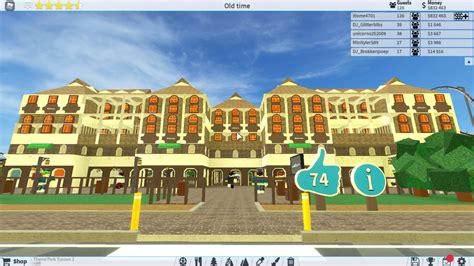 Roblox Theme Park Tycoon 2 Ideas - Tyridge77