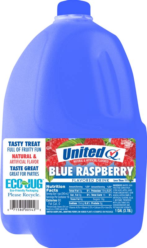 Blue Raspberry | UnitedDairy