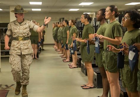 First female infantry contract Marines set to graduate from boot camp ...