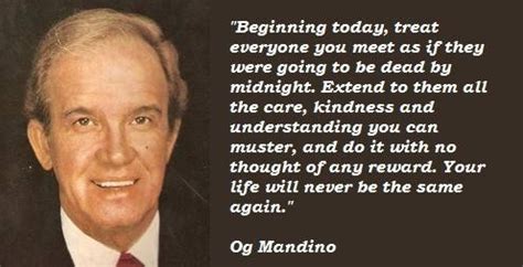 Og Mandino Quotes Happiness. QuotesGram