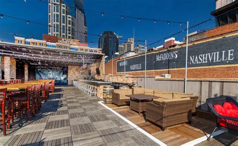 The Best Rooftop Bars in Nashville | Nashville Guru