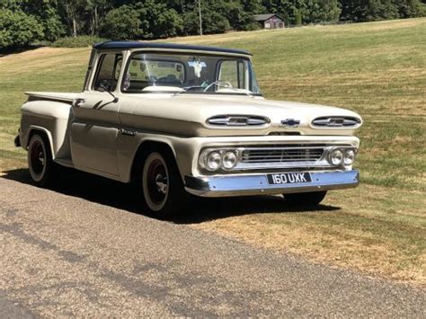 1960 Chevrolet Apache pickup truck | American DreamsAmerican Dreams