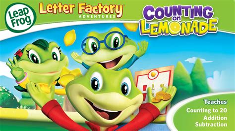 Watch LeapFrog - S1:E3 Letter Factory Adventures: Counting on Lemonade ...