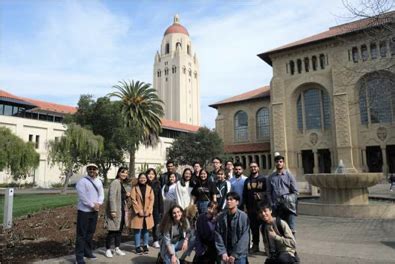 International Student Program (ISP) Hosts Campus Tour to Stanford ...