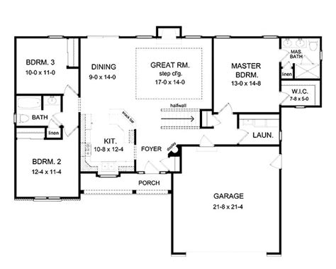 Small Ranch House Plans - homeplan.cloud