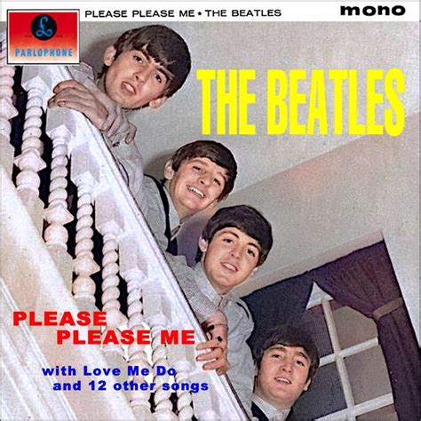 Please Please Me (Alt. Balcony) | The beatles, Beatles love, Beatles ...