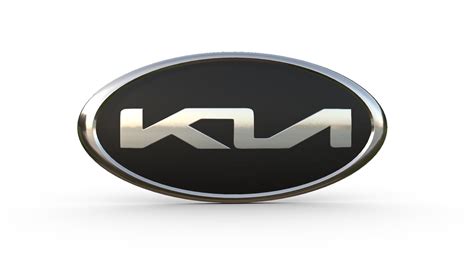 3D model kia logo brand | CGTrader