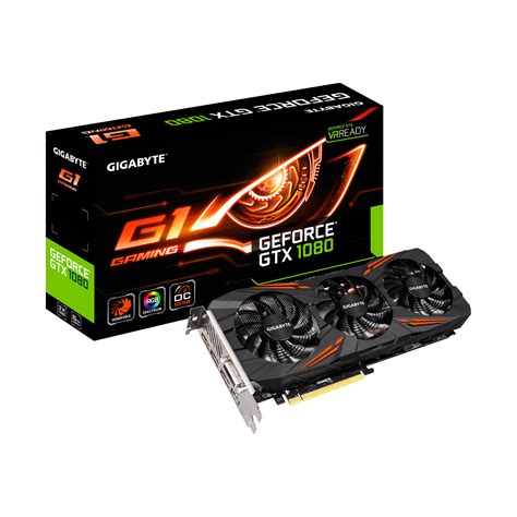 GeForce® GTX 1080 G1 Gaming 8G أخبار و جوائز | كروت الجرافيك - GIGABYTE ...