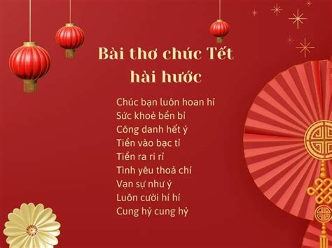 TOP 55+ bài thơ chúc Tết hài hước, bá đạo nhất năm 2024