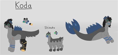 Ultimate Koda Ref by Blizzardsong96 on DeviantArt