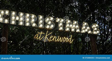 Christmas at Kenwood House - London, UK Editorial Image - Image of ...