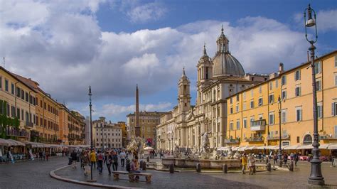 Piazza Navona, Rome 360 Virtual Tour