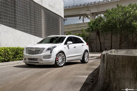 Where Space Meets Style: Cadillac XT5 on Avant Garde Wheels — CARiD.com ...