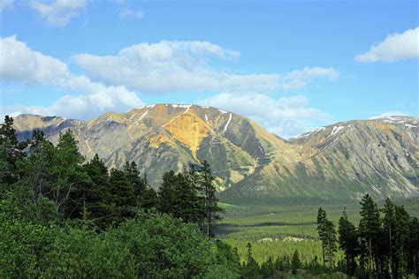 Yukon Landscape Photograph by Orchidpoet - Fine Art America