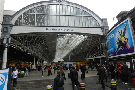 Paddington Station by YuliaChertovsky on DeviantArt