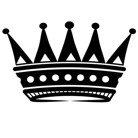 King crown silhouette | Crown silhouette, Silhouette clip art, Clip art