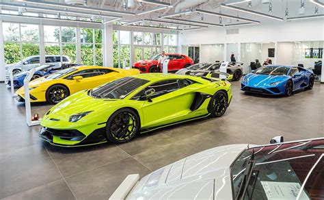 Arriba 43+ imagen lamborghini dealership california - Abzlocal.mx