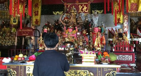 Traditional new year ancestor worship rituals subdued this year