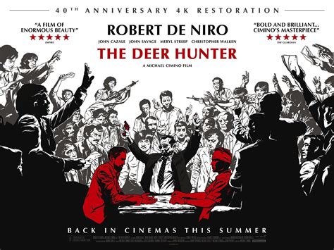 Poster - 40th Anniversary Restoration Of Michael Cimino’s ‘The Deer ...