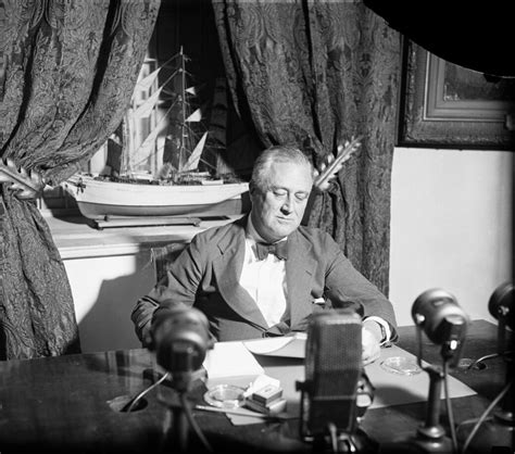 The Fireside Chats: Roosevelt's Radio Talks - White House Historical ...