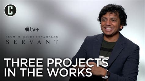 M. Night Shyamalan Says His Next Three Movies Are "Weird and Dark ...