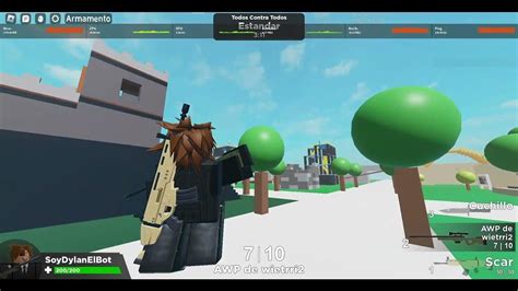 weaponry roblox gameplay (no commentary/free for all/win) - YouTube