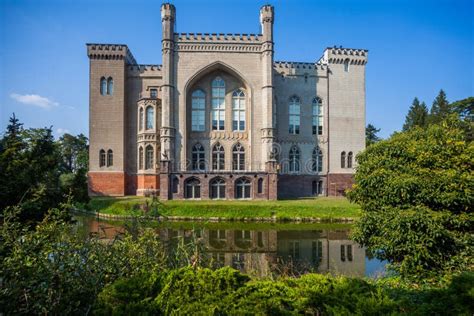 The Kornik castle Poland stock image. Image of architecture - 79552873