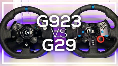 Logitech G923 vs G29 & G920 | Worth the Upgrade? - YouTube