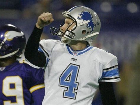 Ex-Detroit Lions K Jason Hanson opens up about retirement, his future