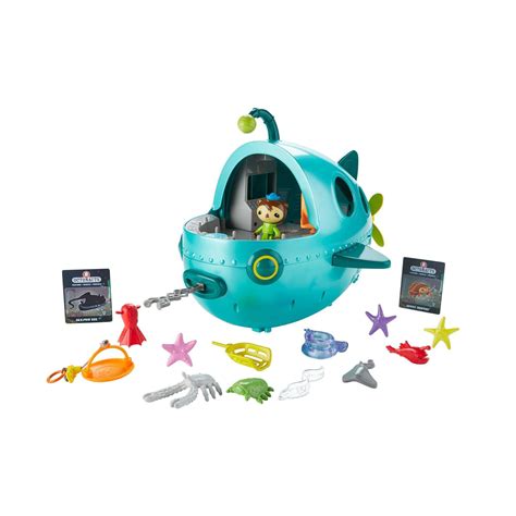 Octonauts Midnight Zone Gup-A - Walmart.com - Walmart.com