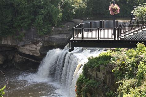 Water Falls in Downtown Elyria OH | Places, Travel | Pinterest | Ohio ...