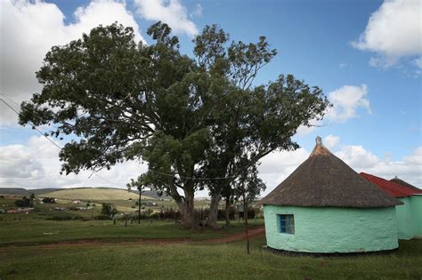 Exploring Qunu: Nelson Mandela's home village - CBS News