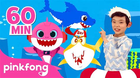 Baby Shark Dance + More | Kids Songs Compilation | Pinkfong Baby Shark ...