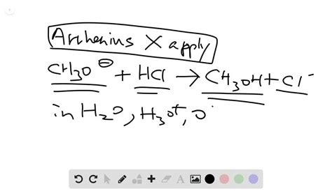 SOLVED:Why is the Arrhenius acid-base definition too limited? Give an ...