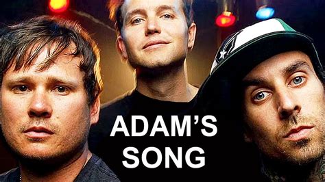 How blink-182 Made ADAM'S SONG - YouTube