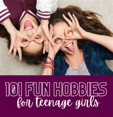 101 Fun Hobbies for Teenage Girls - WeHaveKids