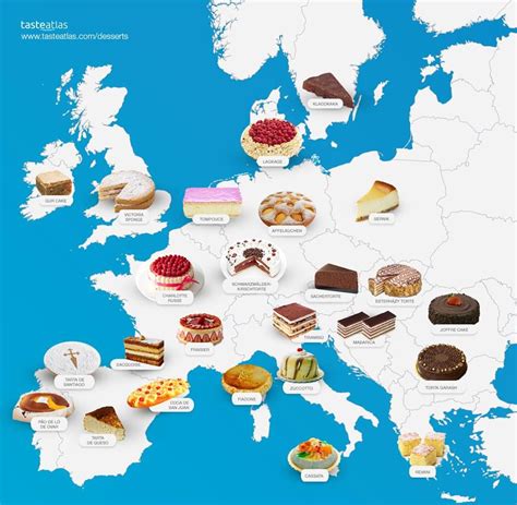 Global Cake Map: Discover Cakes from Around the World