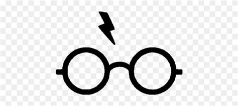 Harry Potter Glasses Svg - Free Transparent PNG Clipart Images Download ...