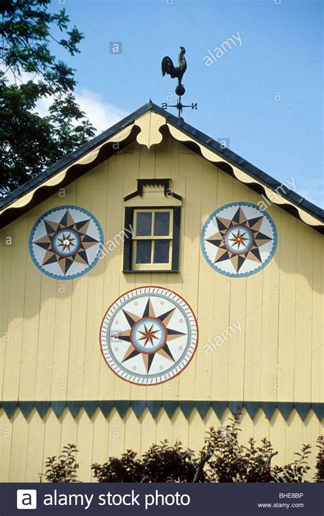 Pennsylvania Dutch Barn Hex Sign Stock ... | Pennsylvania dutch, Dutch ...