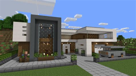 Minecraft Quartz House Designs - Minecraft Land