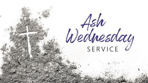 Ash Wednesday Service - Scarritt Bennett Center