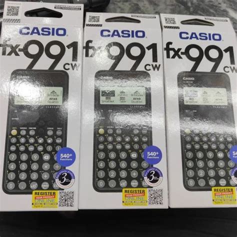 Scientific Calculator Trendy Casio Fx 991ex Classwiz at Rs 1300 in New ...