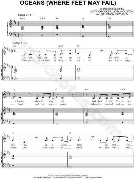 Still Hillsong Piano Sheet Music - asrposmake