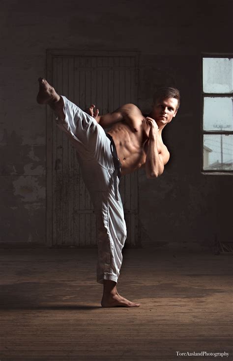 male martial arts photography - Alline Virden