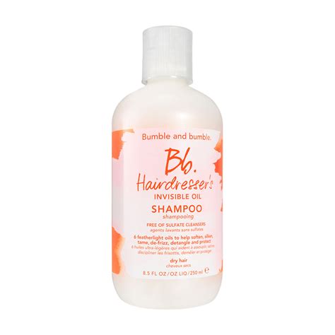 Bumble and Bumble Hairdresser's Invisible Oil Shampoo – bluemercury